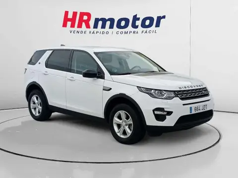 Annonce LAND ROVER DISCOVERY Diesel 2017 d'occasion 