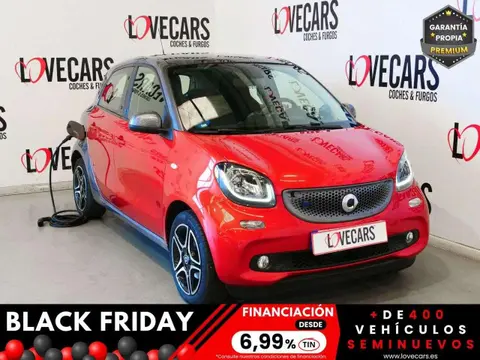 Used SMART FORFOUR Electric 2020 Ad 