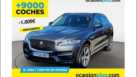 Used JAGUAR F-PACE Diesel 2017 Ad 