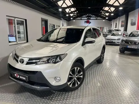 Annonce TOYOTA RAV4 Diesel 2015 d'occasion 