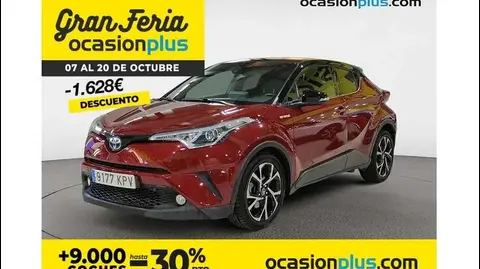 Annonce TOYOTA C-HR Hybride 2018 d'occasion 