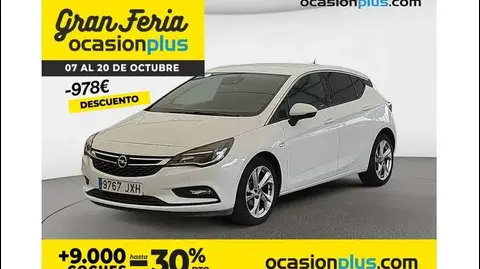 Annonce OPEL ASTRA Diesel 2017 d'occasion 