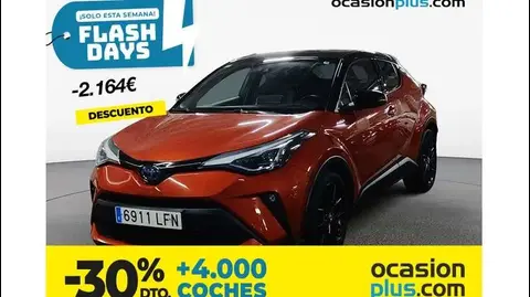 Annonce TOYOTA C-HR Hybride 2020 d'occasion 