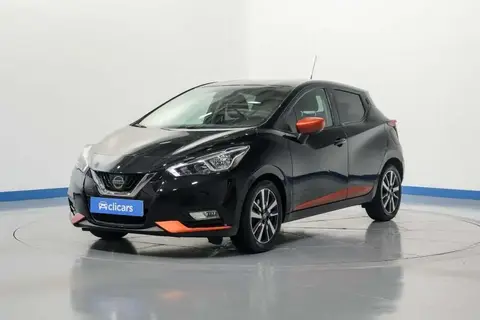 Annonce NISSAN MICRA Essence 2017 d'occasion 