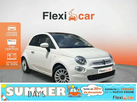 Annonce FIAT 500 Hybride 2020 d'occasion 