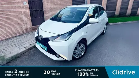 Used TOYOTA AYGO Petrol 2015 Ad 