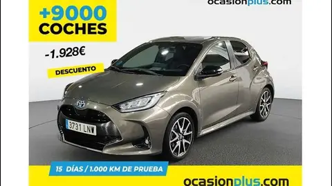 Annonce TOYOTA YARIS Hybride 2021 d'occasion 