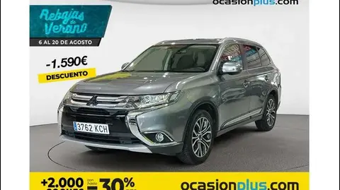 Annonce MITSUBISHI OUTLANDER Essence 2017 d'occasion 