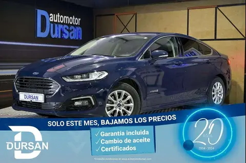 Annonce FORD MONDEO Hybride 2020 d'occasion 