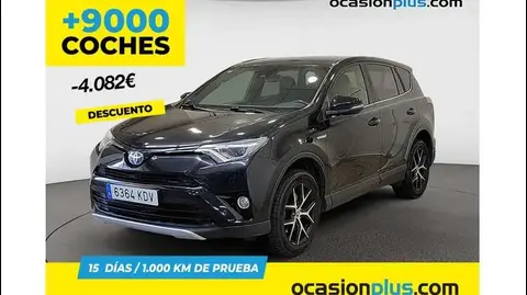 Annonce TOYOTA RAV4 Hybride 2017 d'occasion 