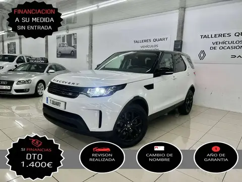 Annonce LAND ROVER DISCOVERY Diesel 2017 d'occasion 