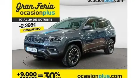 Annonce JEEP COMPASS Hybride 2021 d'occasion 