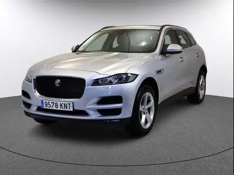 Annonce JAGUAR F-PACE Diesel 2018 d'occasion 