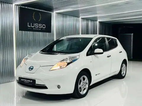 Used NISSAN LEAF Electric 2017 Ad 