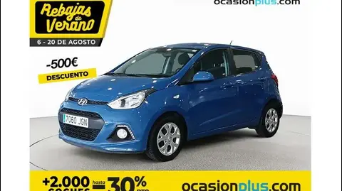 Used HYUNDAI I10 Petrol 2015 Ad 