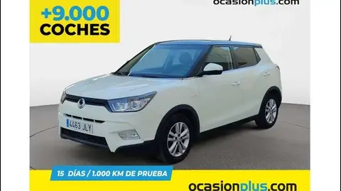 Used SSANGYONG TIVOLI Petrol 2016 Ad 