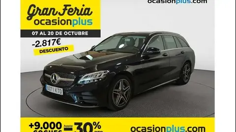 Annonce MERCEDES-BENZ CLASSE C Diesel 2019 d'occasion 