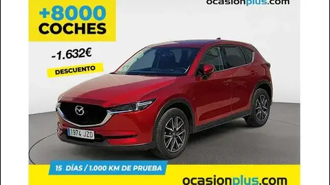 Annonce MAZDA CX-5 Diesel 2017 d'occasion 