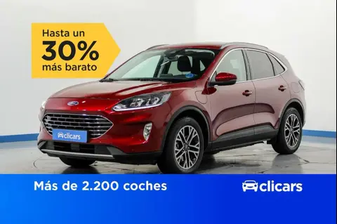 Annonce FORD KUGA Hybride 2020 d'occasion 