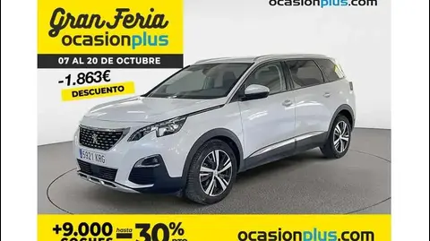 Annonce PEUGEOT 5008 Essence 2018 d'occasion 