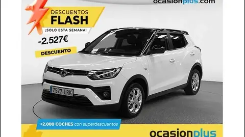 Annonce SSANGYONG TIVOLI Essence 2021 d'occasion 