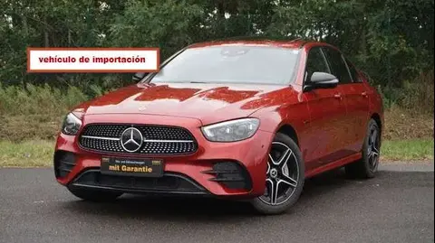 Used MERCEDES-BENZ CLASSE E Hybrid 2020 Ad 