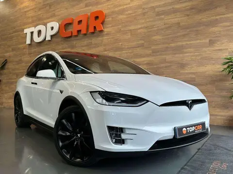 Used TESLA MODEL X Electric 2019 Ad 