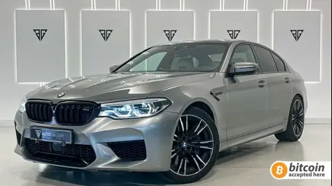 Used BMW M5 Petrol 2018 Ad 