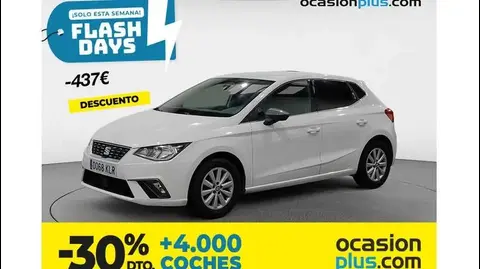 Annonce SEAT IBIZA Essence 2018 d'occasion 