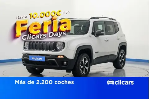 Annonce JEEP RENEGADE Hybride 2022 d'occasion 