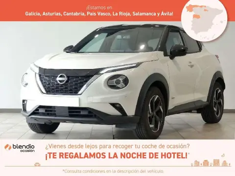 Annonce NISSAN JUKE Hybride 2022 d'occasion 