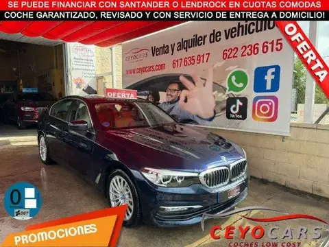 Used BMW SERIE 5 Hybrid 2018 Ad 