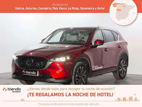 Annonce MAZDA CX-5 Hybride 2024 d'occasion 