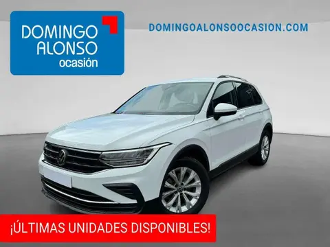 Used VOLKSWAGEN TIGUAN Petrol 2021 Ad 