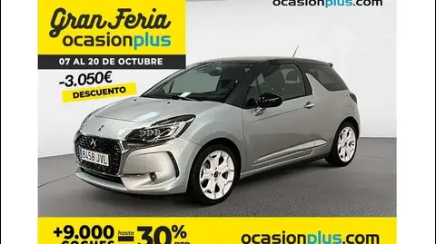 Annonce DS AUTOMOBILES DS3 Essence 2016 d'occasion 