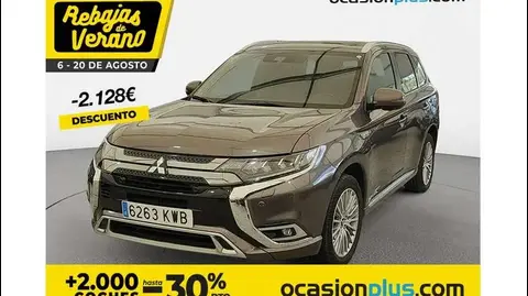 Annonce MITSUBISHI OUTLANDER Hybride 2019 d'occasion 