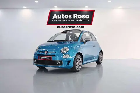 Annonce FIAT 500C Hybride 2021 d'occasion 