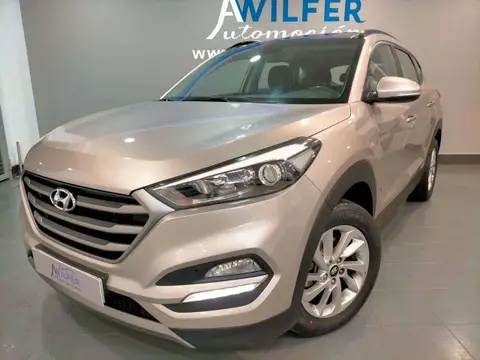 Annonce HYUNDAI TUCSON Diesel 2015 d'occasion 