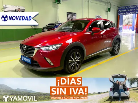 Annonce MAZDA CX-3 Essence 2017 d'occasion 