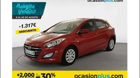 Annonce HYUNDAI I30 Diesel 2017 d'occasion 