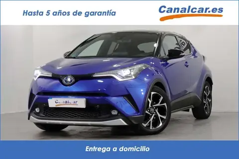 Annonce TOYOTA C-HR Hybride 2017 d'occasion 