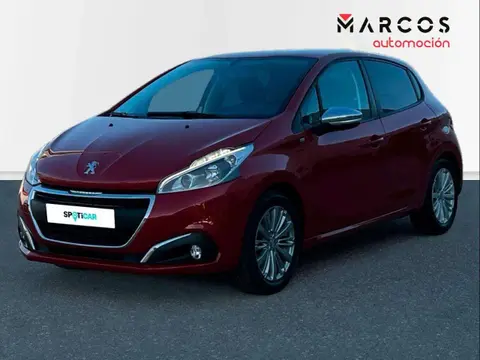 Annonce PEUGEOT 208 Essence 2017 d'occasion 