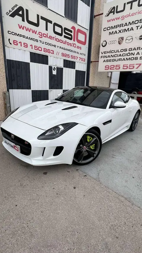 Annonce JAGUAR F-TYPE Essence 2015 d'occasion 