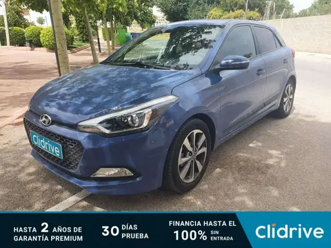 Used HYUNDAI I20 Petrol 2018 Ad 