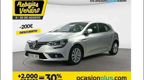 Annonce RENAULT MEGANE Essence 2016 d'occasion 