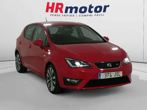 Annonce SEAT IBIZA Essence 2016 d'occasion 