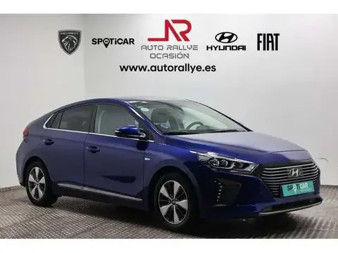 Annonce HYUNDAI IONIQ Hybride 2019 d'occasion 