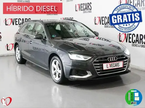 Used AUDI A4 Hybrid 2019 Ad 