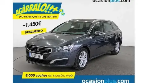 Annonce PEUGEOT 508 Diesel 2016 d'occasion 