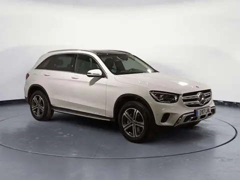 Used MERCEDES-BENZ CLASSE GLC Hybrid 2021 Ad 